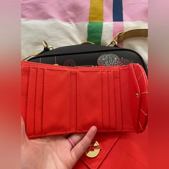 Disney Parks Loungefly Lunar New Year 2023 Convertible Backpack Bag & Wallet Set Disney Parks Year of the Rabbit Lunar New Year 2023  main image 2
